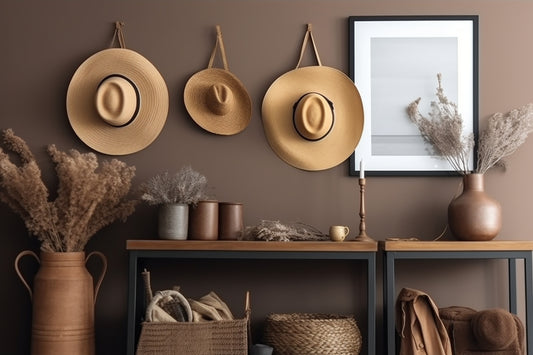 Decorating a spacious living room