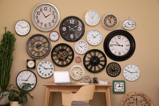 Wall Clocks, from essential to design piece