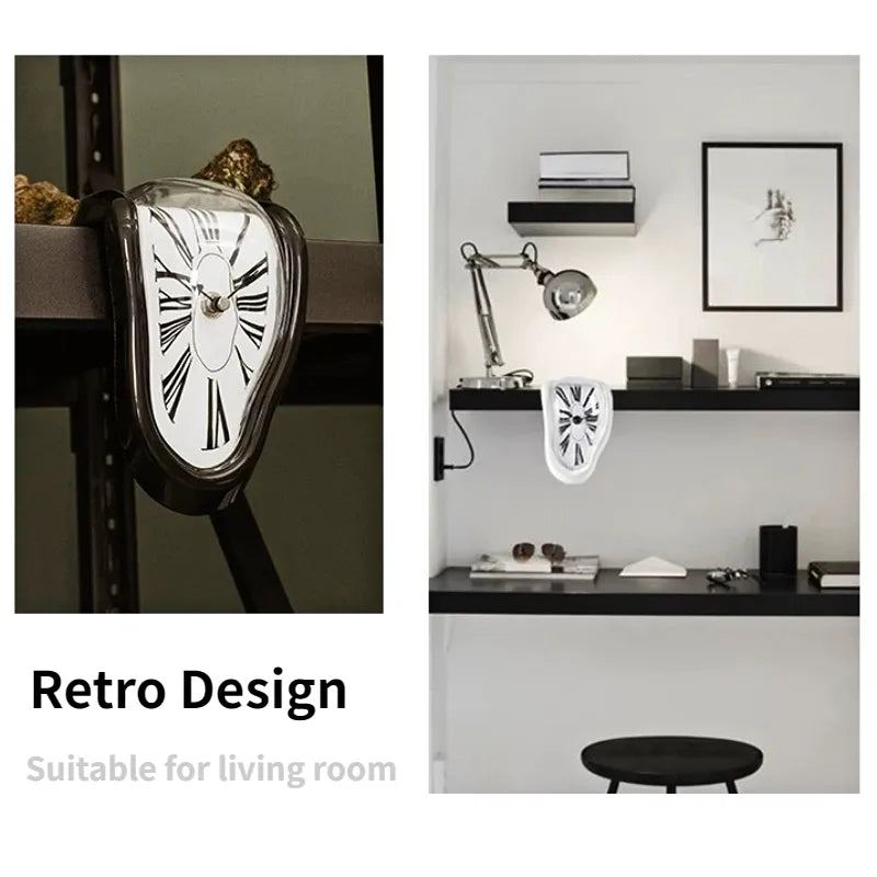 The Melting Clock