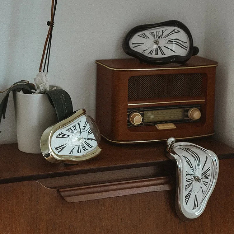 The Melting Clock