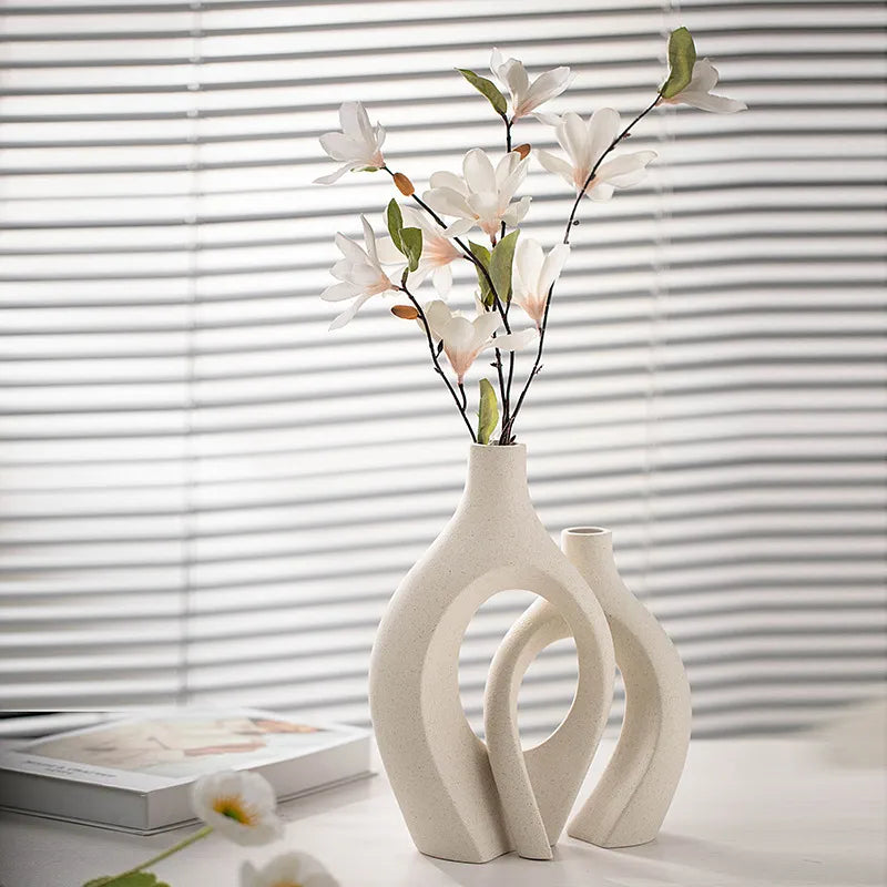 The Cuddling Vases