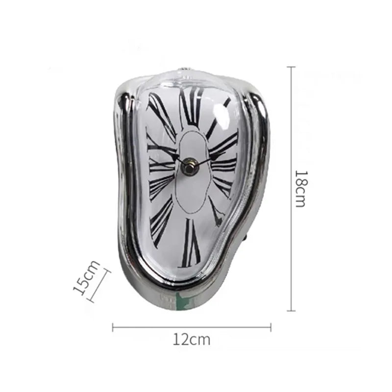 The Melting Clock