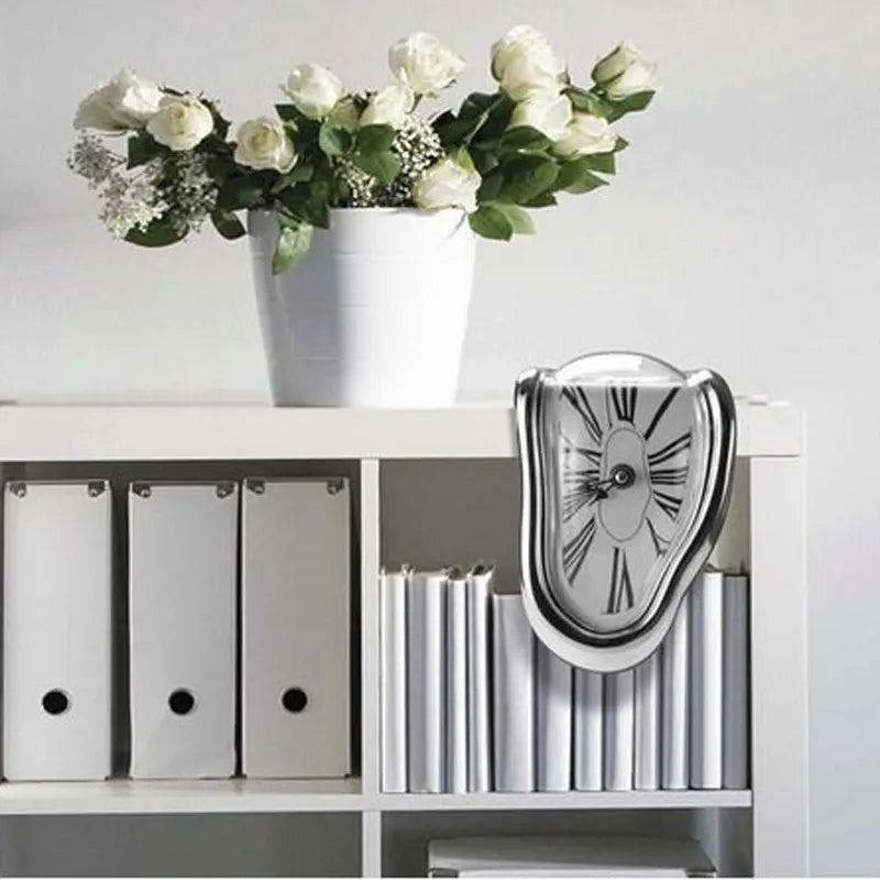 The Melting Clock