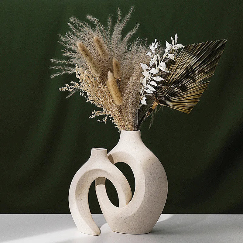 The Cuddling Vases